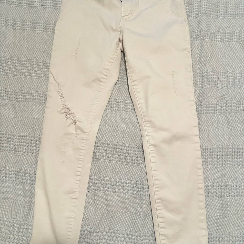 Articles Of Society Light Cream Jeans